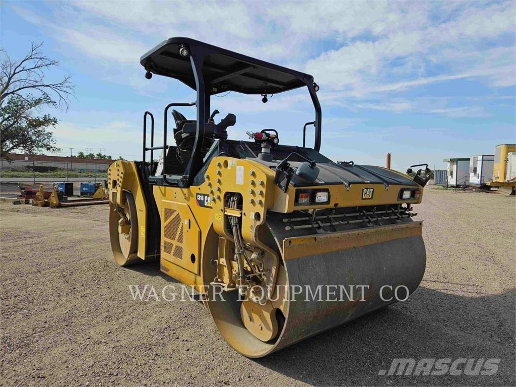 CAT CB16 Асфальтовкладачі