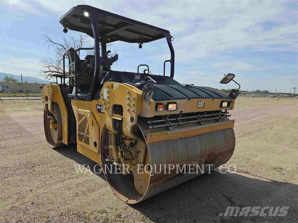 CAT CB16 Асфальтовкладачі