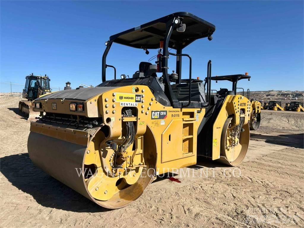 CAT CB16 Ущільнювачі грунту