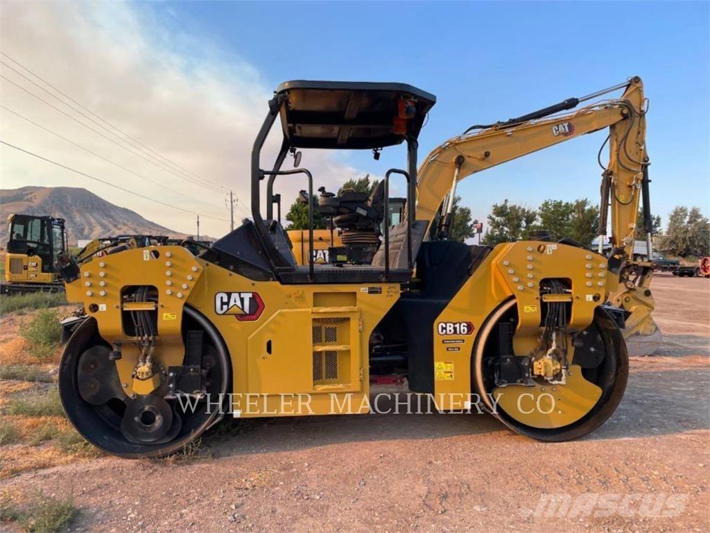 CAT CB16 CW VV Котки тротуарні
