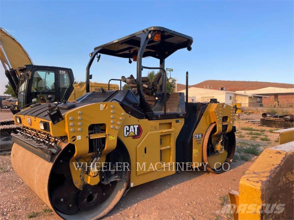 CAT CB16 CW VV Котки тротуарні