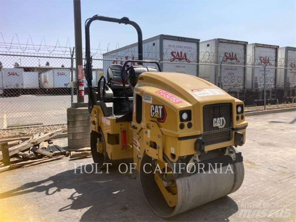 CAT CB2.5 Ущільнювачі грунту