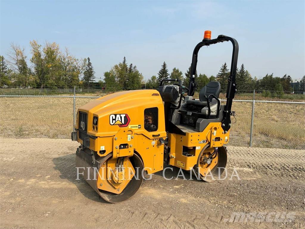 CAT CB2.5-03 Ущільнювачі грунту