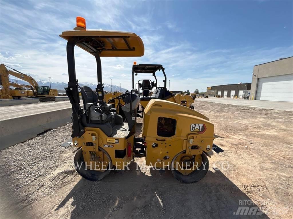 CAT CB2.5 GC Котки тротуарні
