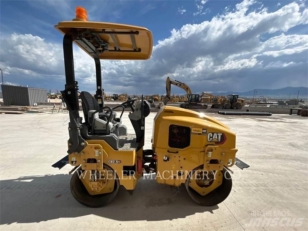 CAT CB2.5 GC Котки тротуарні
