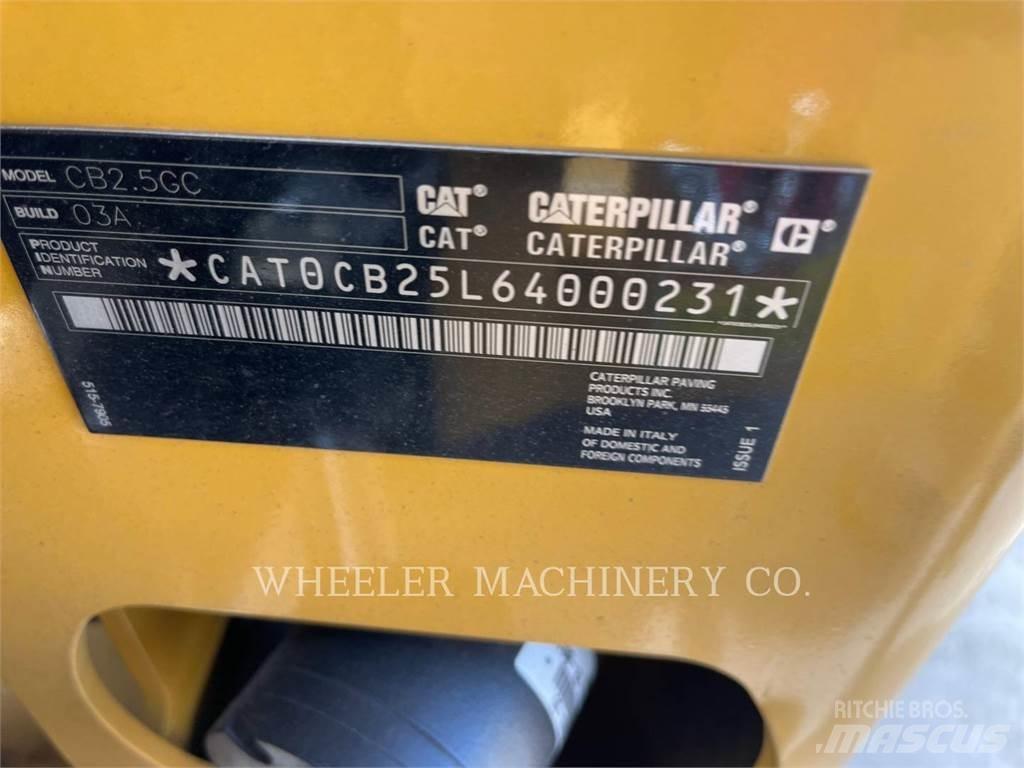 CAT CB2.5 GC Котки тротуарні