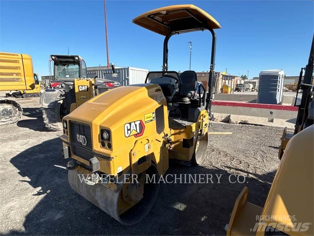 CAT CB2.5 GC Котки тротуарні