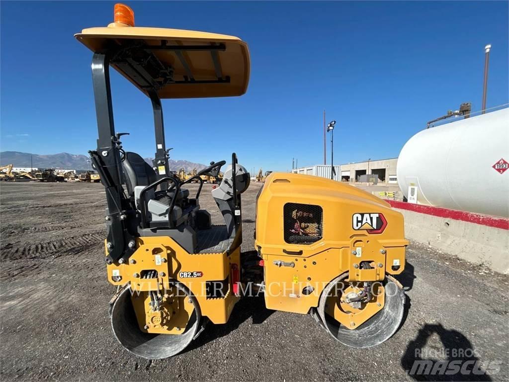 CAT CB2.5 GC Котки тротуарні