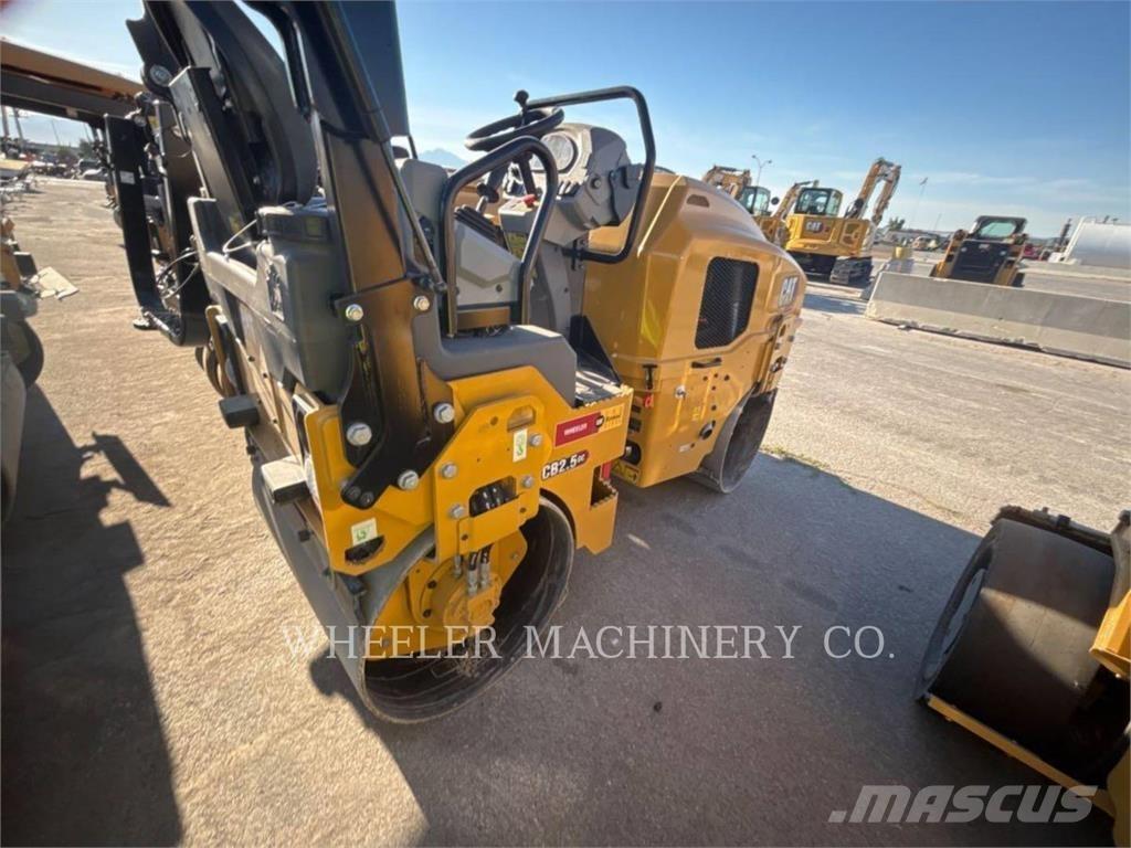 CAT CB2.5 GC Котки тротуарні