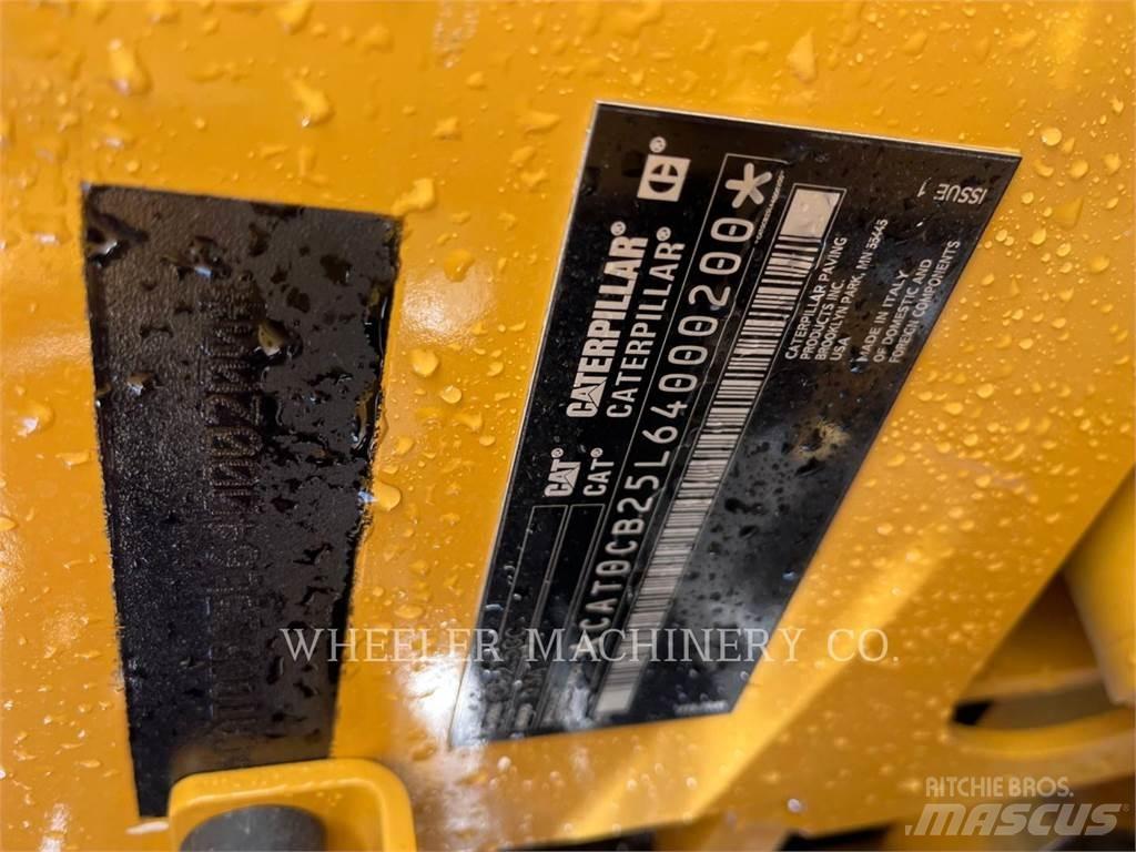 CAT CB2.5 GC Котки тротуарні