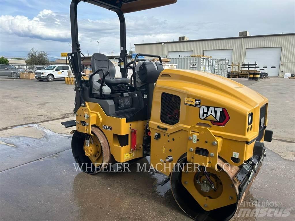 CAT CB2.7 Котки тротуарні
