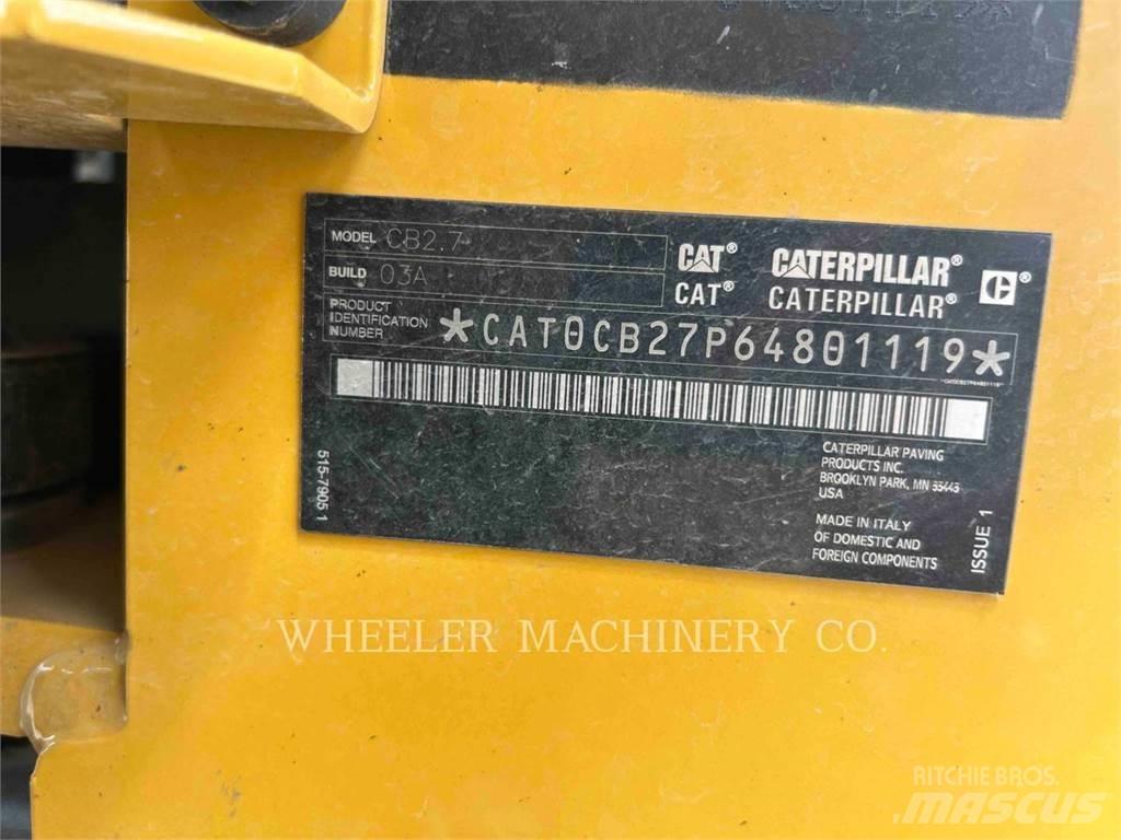 CAT CB2.7 Котки тротуарні