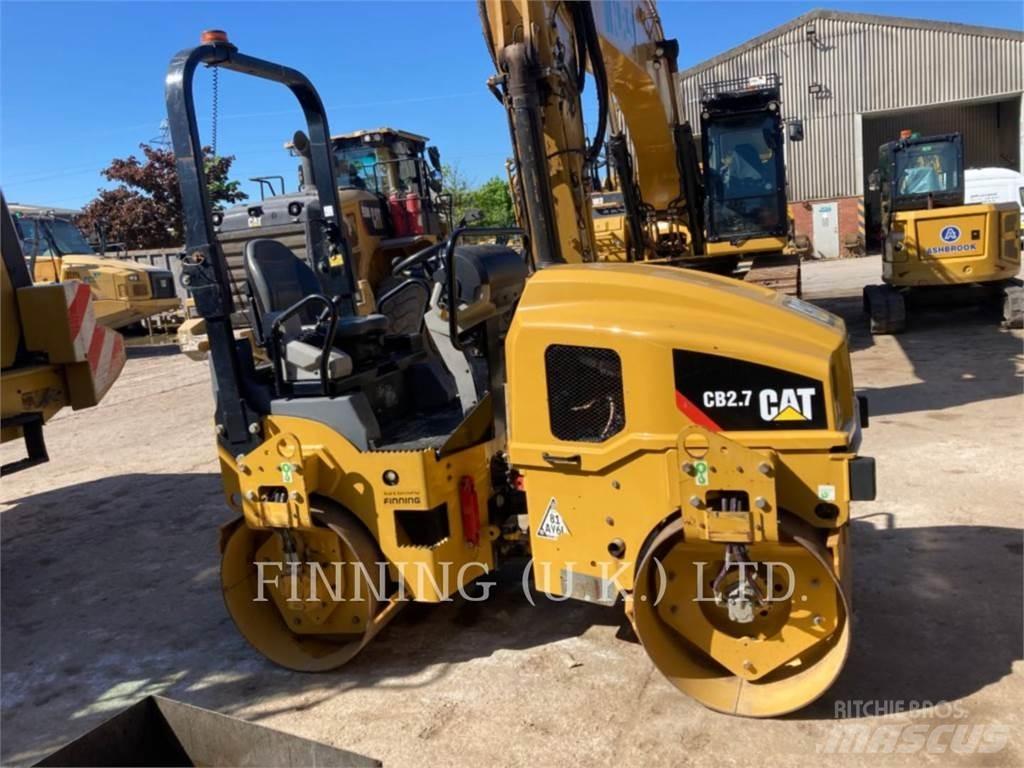 CAT CB2.7 Ущільнювачі грунту