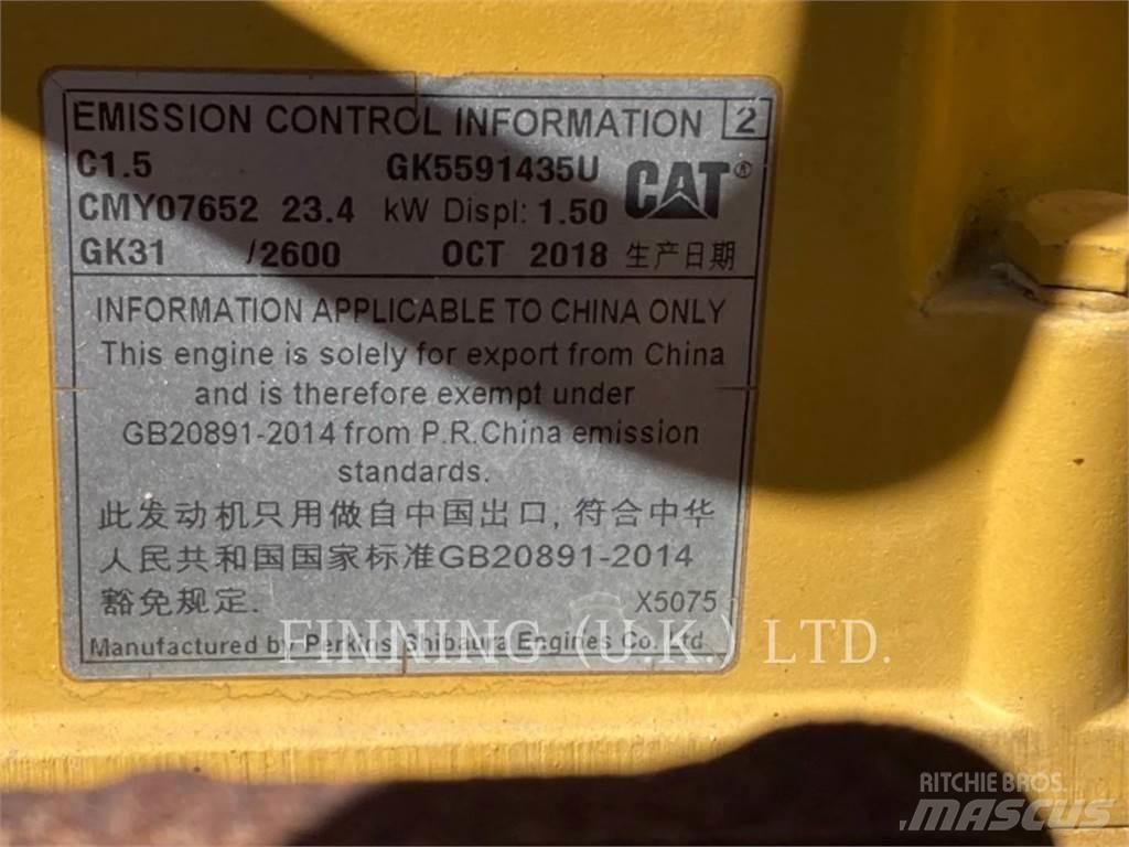 CAT CB2.7 Ущільнювачі грунту