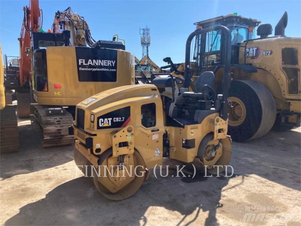 CAT CB2.7 Ущільнювачі грунту