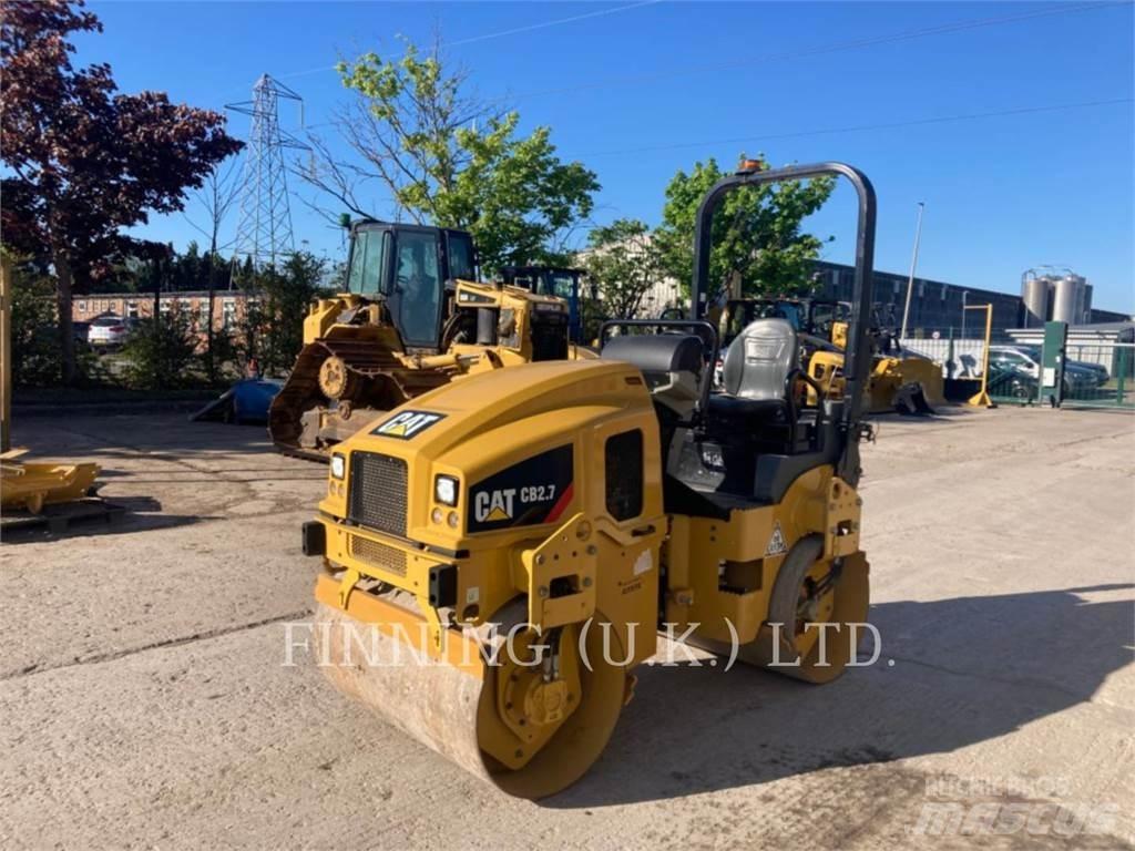 CAT CB2.7 Ущільнювачі грунту