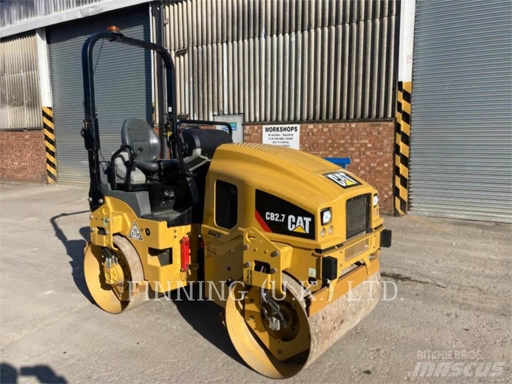CAT CB2.7 Ущільнювачі грунту