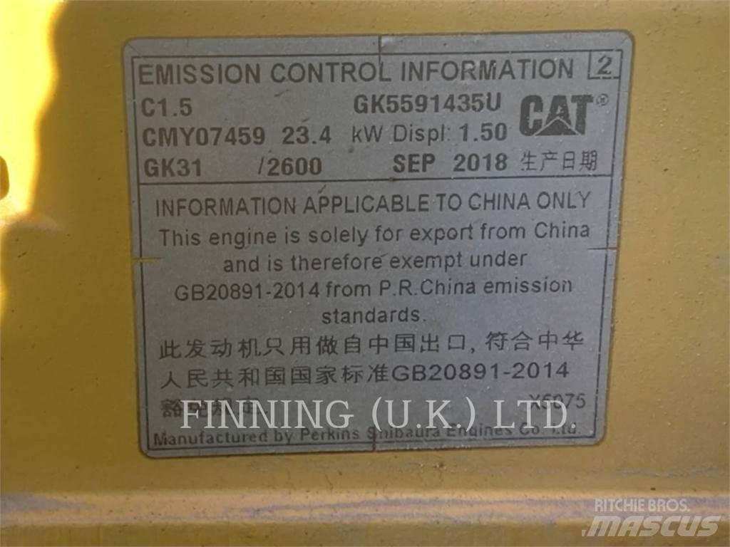 CAT CB2.7 Ущільнювачі грунту