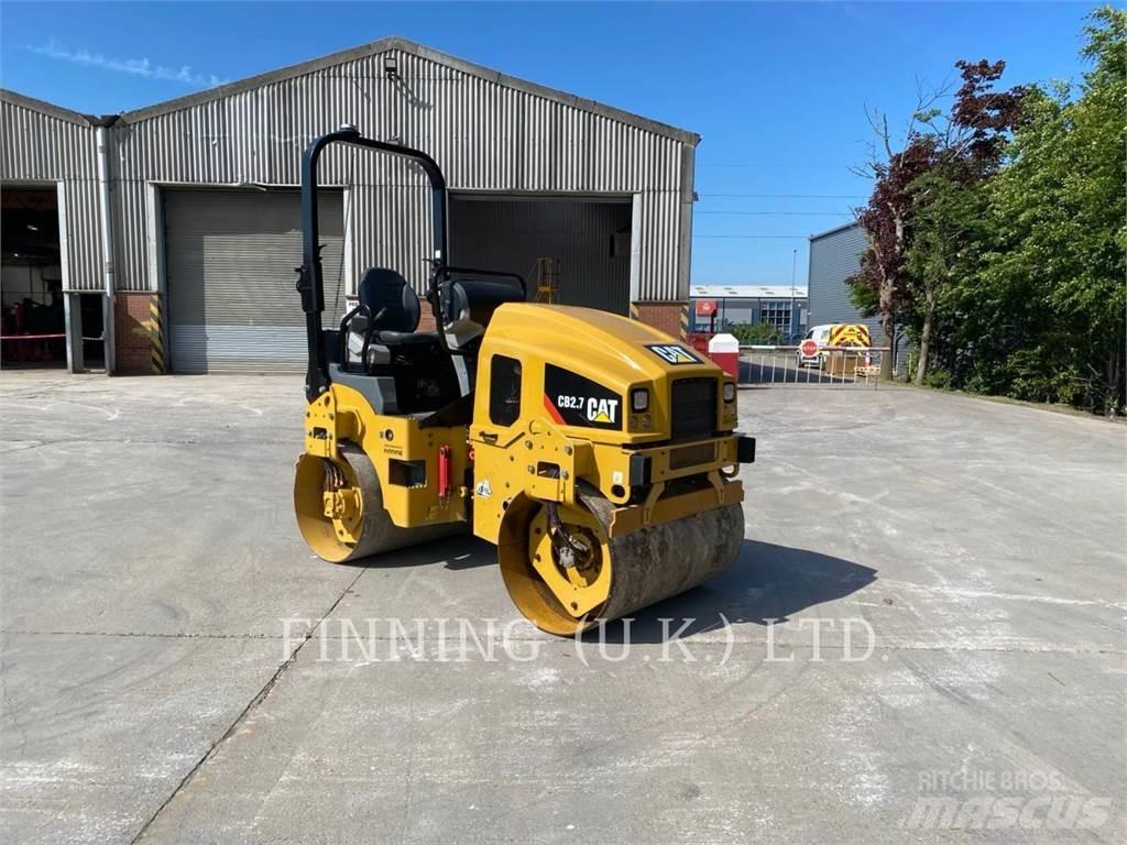 CAT CB2.7 Ущільнювачі грунту