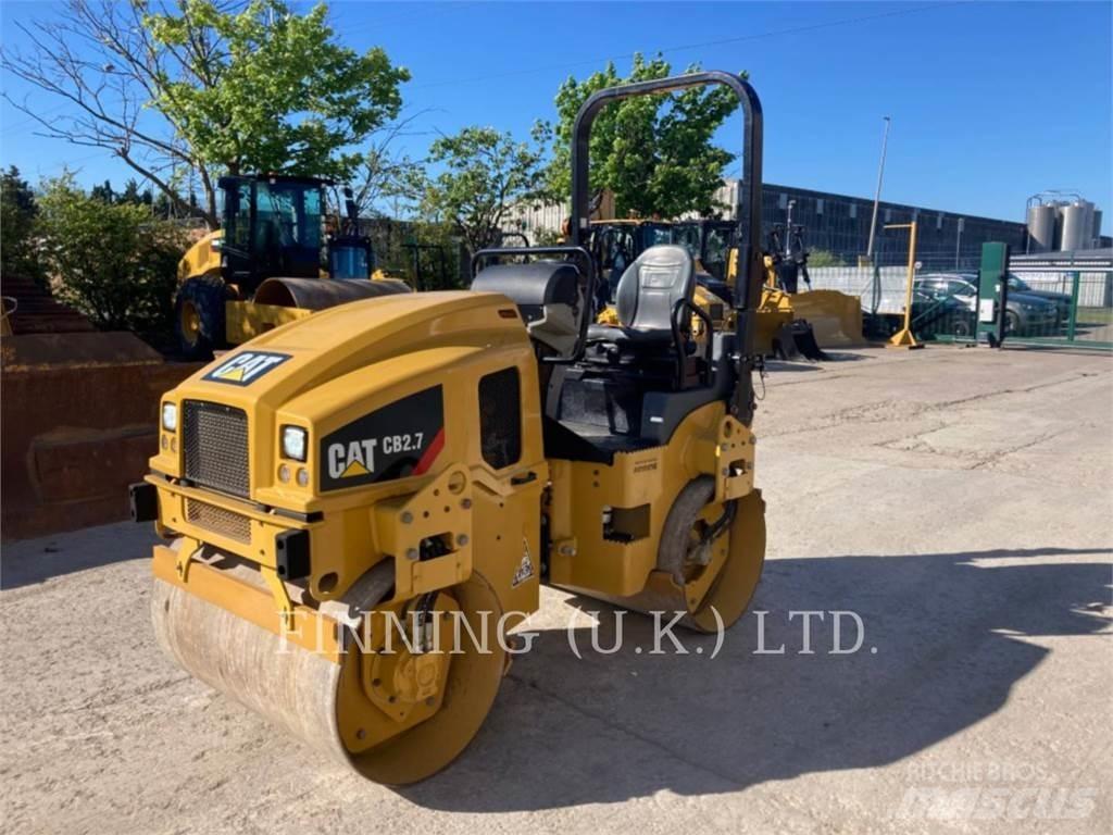 CAT CB2.7 Ущільнювачі грунту