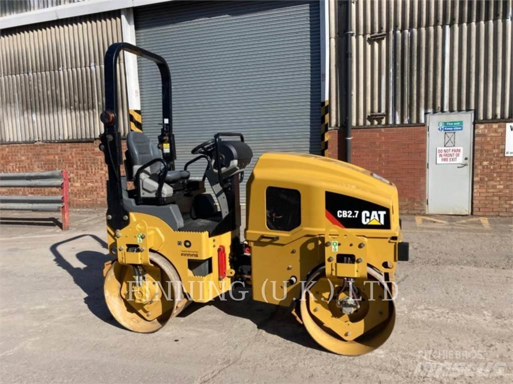 CAT CB2.7 Ущільнювачі грунту