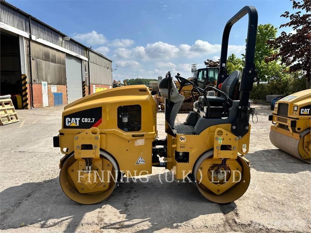 CAT CB2.7 Ущільнювачі грунту