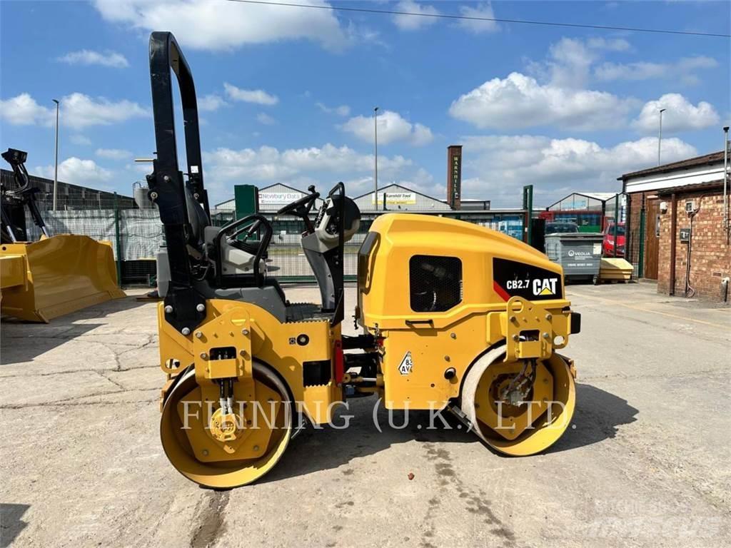 CAT CB2.7 Ущільнювачі грунту