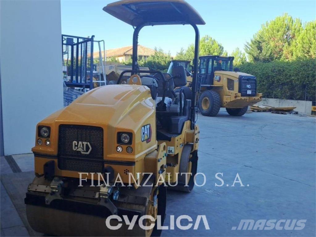 CAT CB2.7 Котки тротуарні