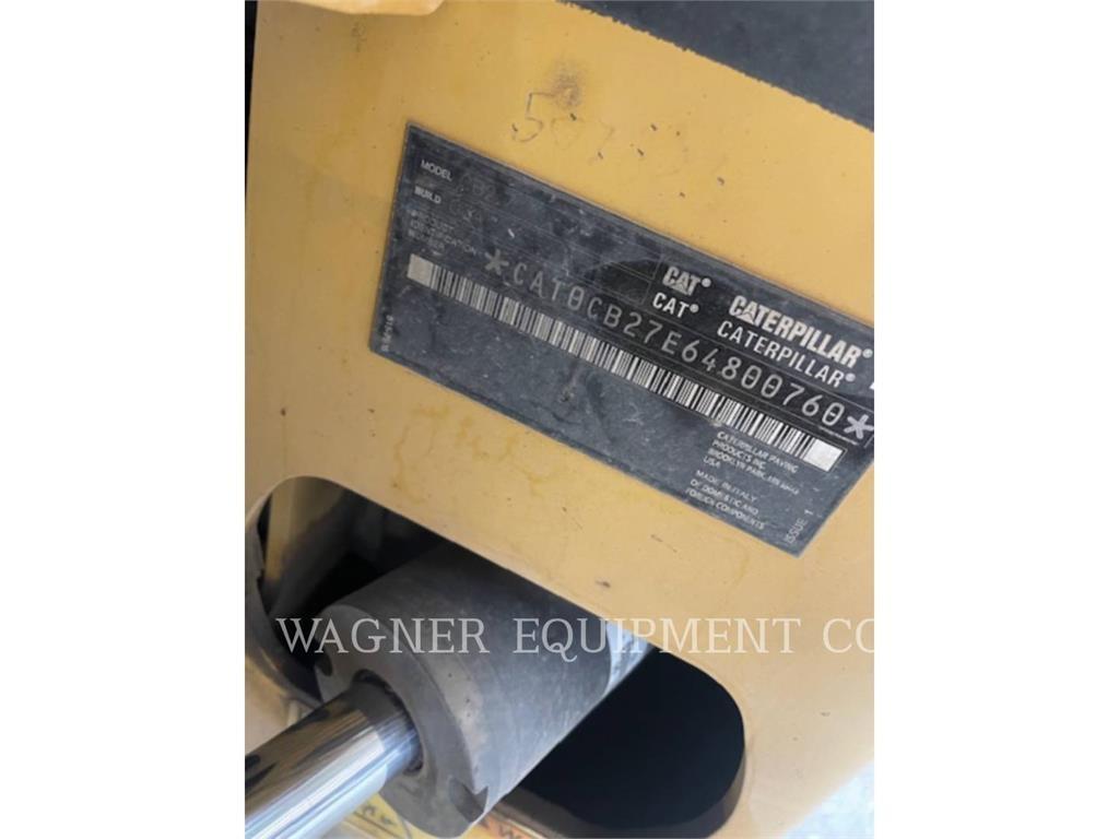 CAT CB2.7-03 Ущільнювачі грунту