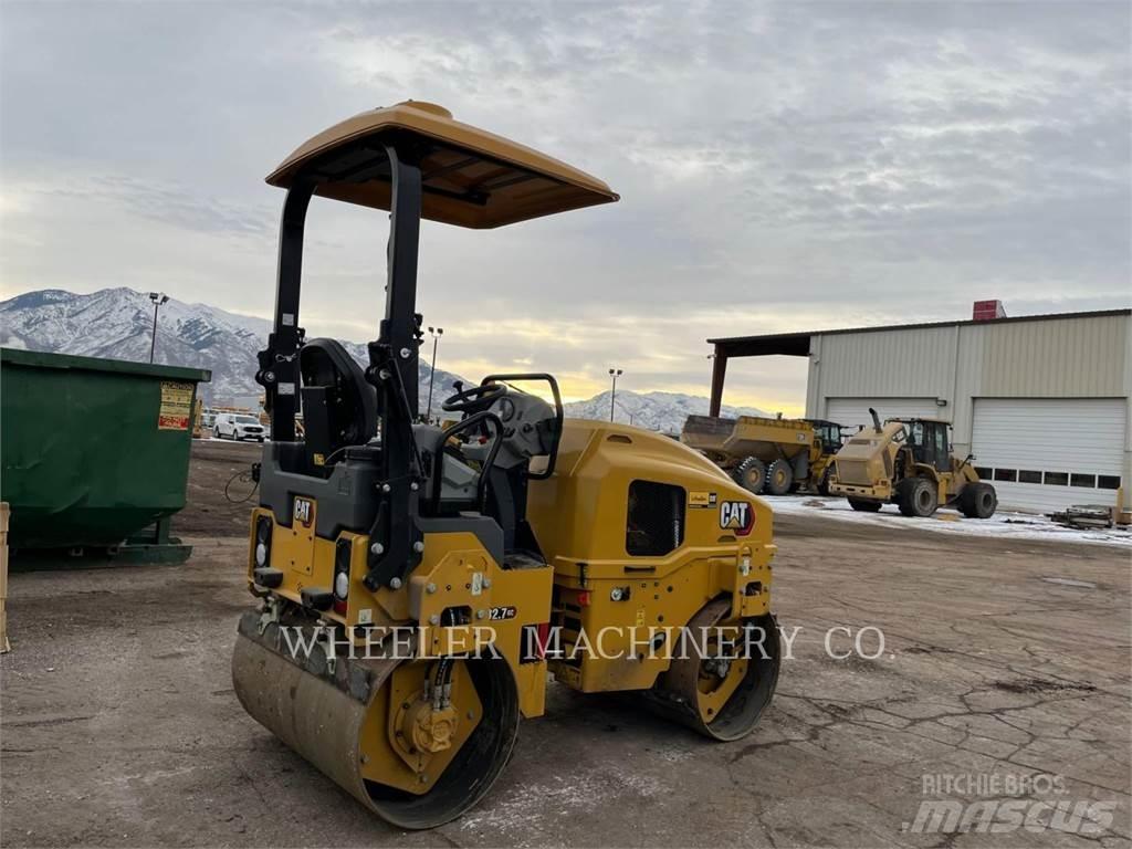 CAT CB2.7 GC Котки тротуарні