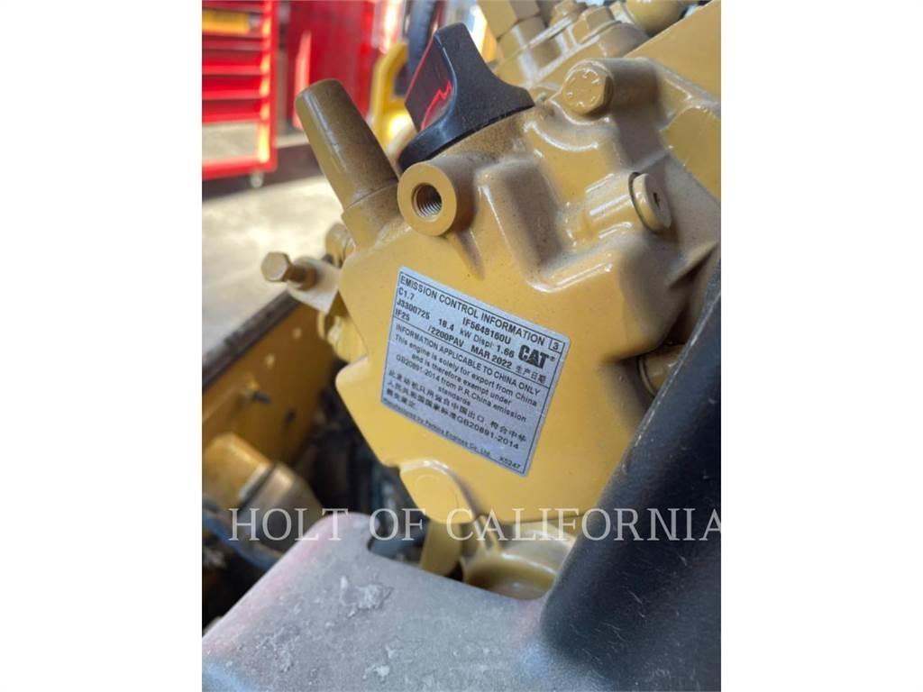 CAT CB2.7 GC Ущільнювачі грунту