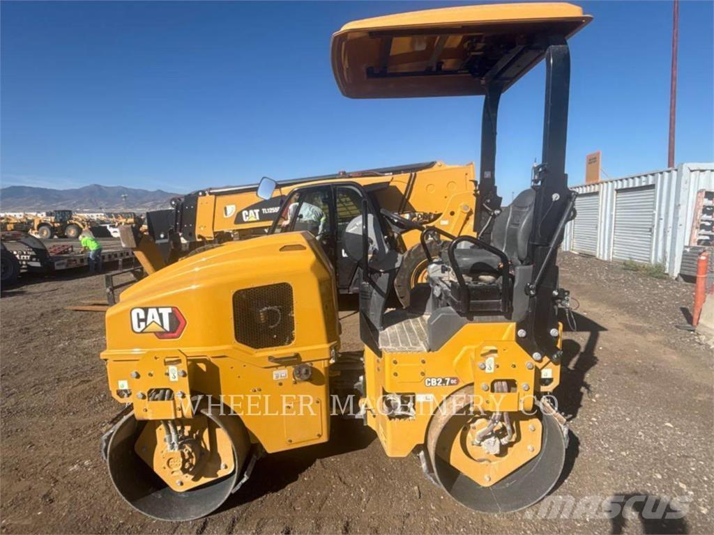 CAT CB2.7 GC Котки тротуарні