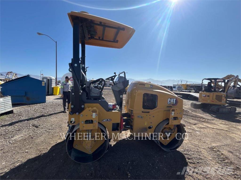CAT CB2.7 GC Котки тротуарні