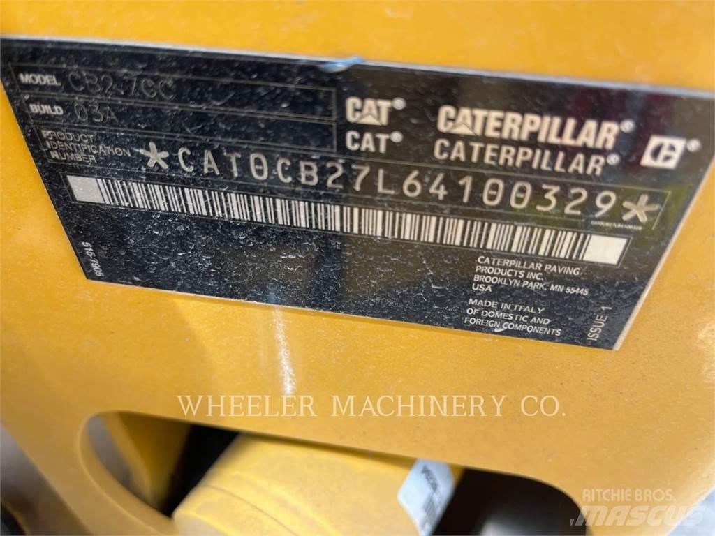 CAT CB2.7 GC Котки тротуарні