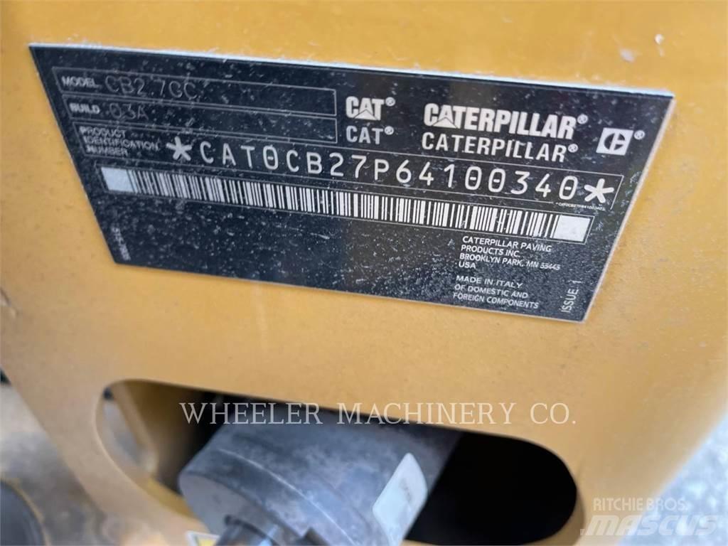 CAT CB2.7 GC Котки тротуарні