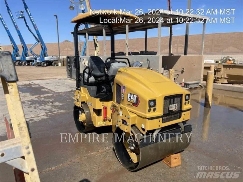 CAT CB2.7GC Котки тротуарні