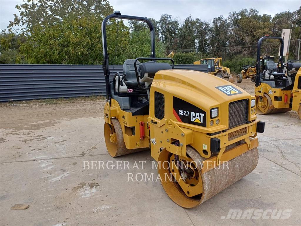 CAT CB2.7LRC Котки тротуарні