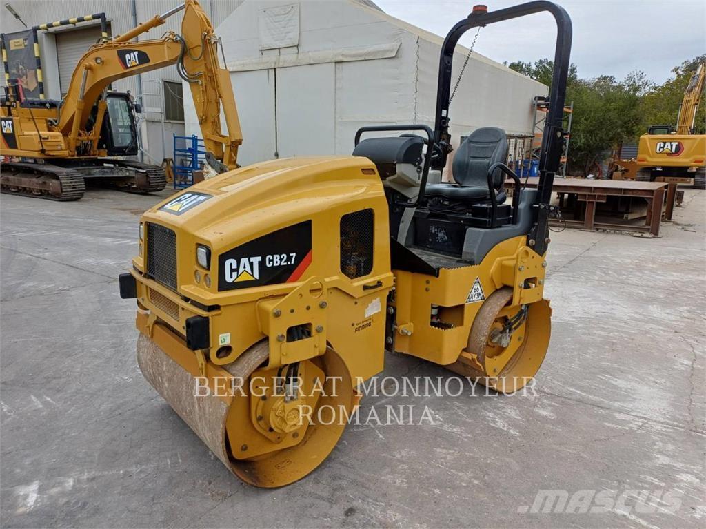 CAT CB2.7LRC Котки тротуарні