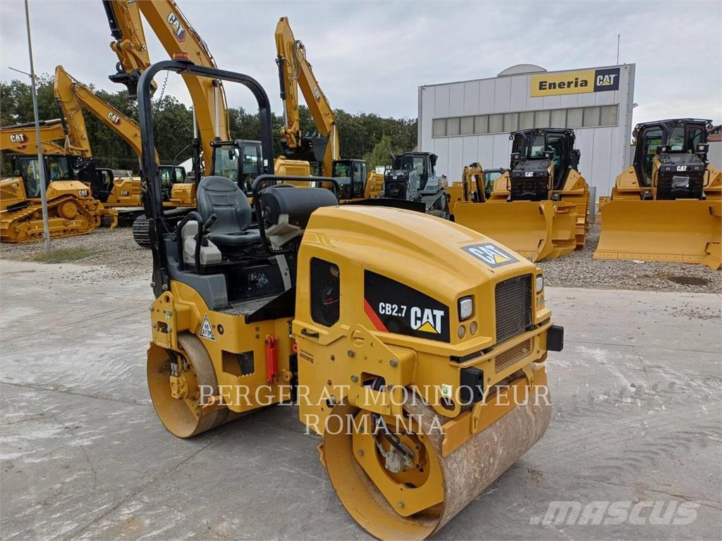 CAT CB2.7LRC Котки тротуарні