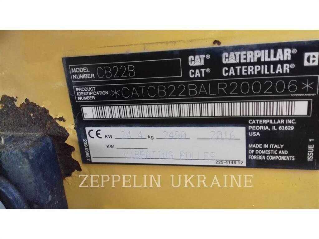 CAT CB22B Ущільнювачі грунту