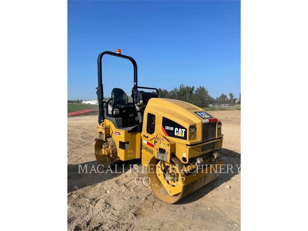 CAT CB24B Котки тротуарні