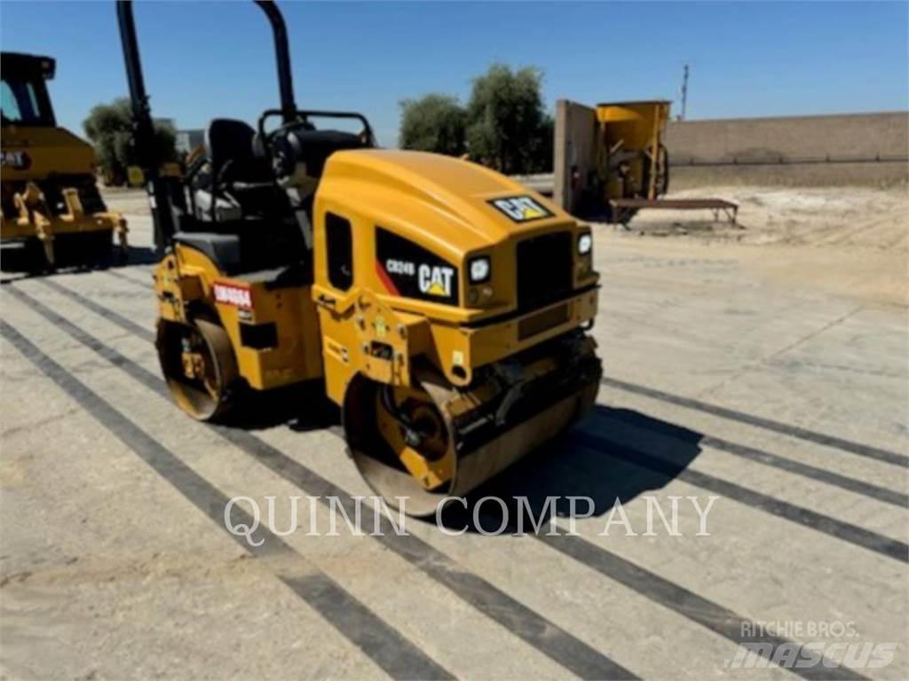 CAT CB24B Котки тротуарні