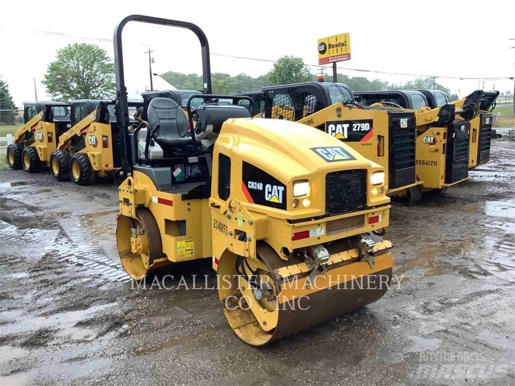 CAT CB24B Котки тротуарні