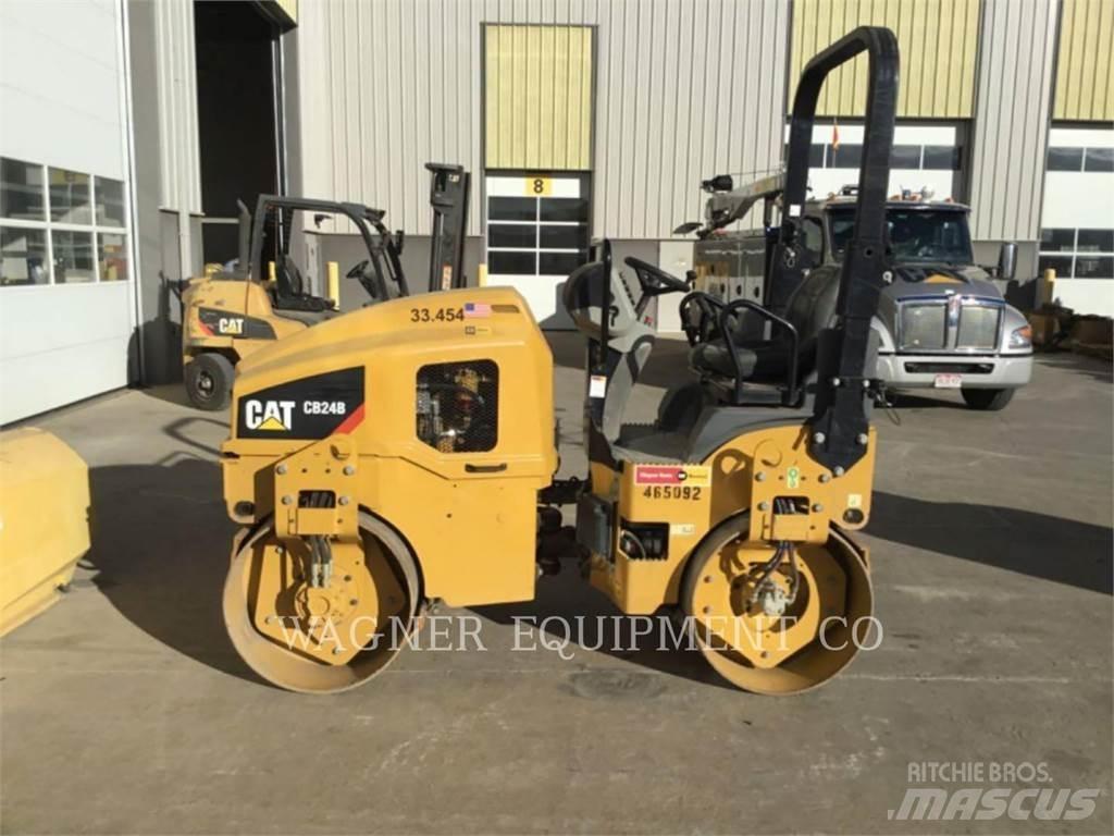 CAT CB24B Ущільнювачі грунту