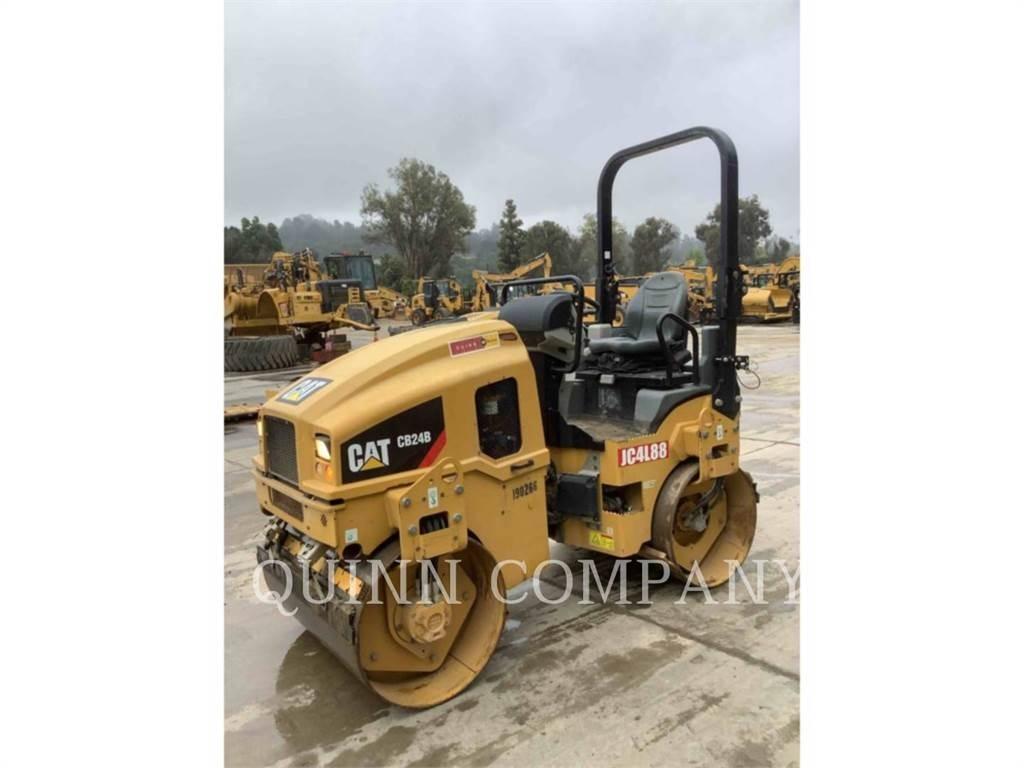 CAT CB24B Автогудронатори