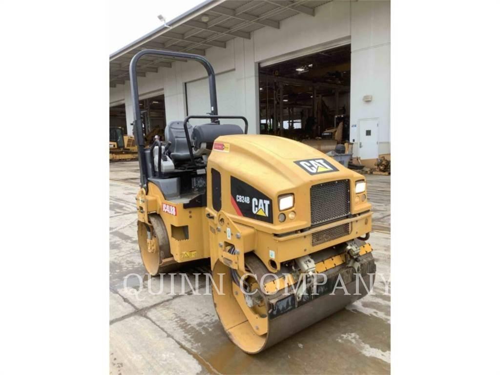 CAT CB24B Автогудронатори