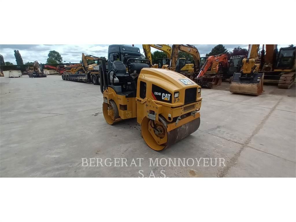 CAT CB24B Ущільнювачі грунту