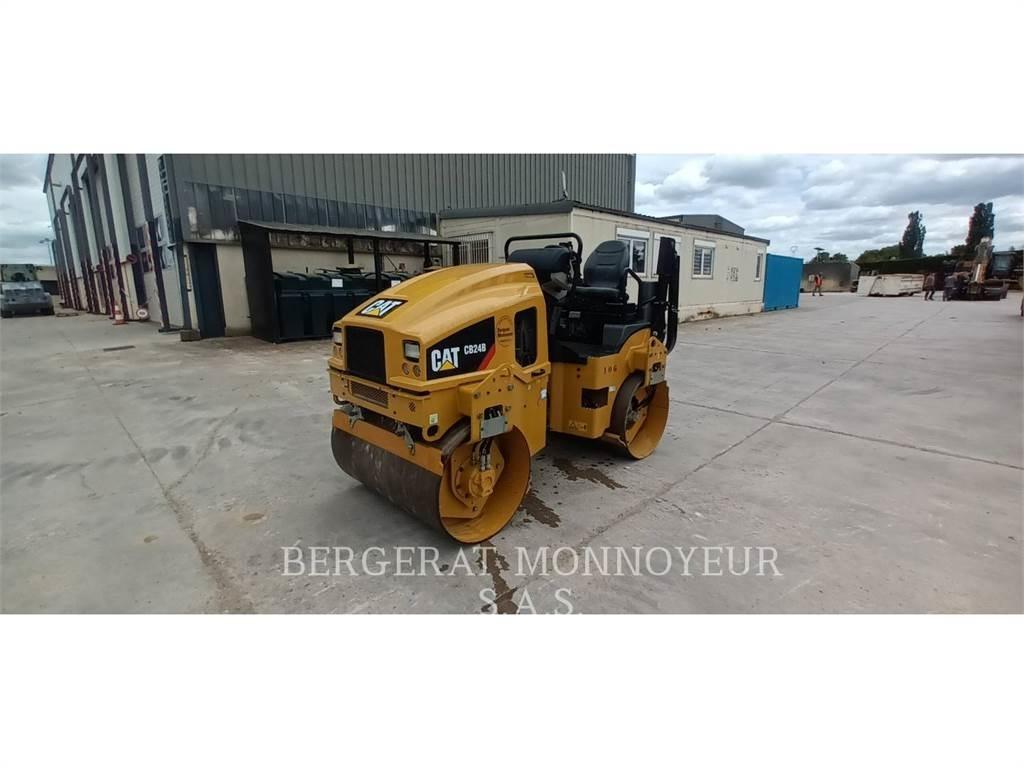 CAT CB24B Ущільнювачі грунту