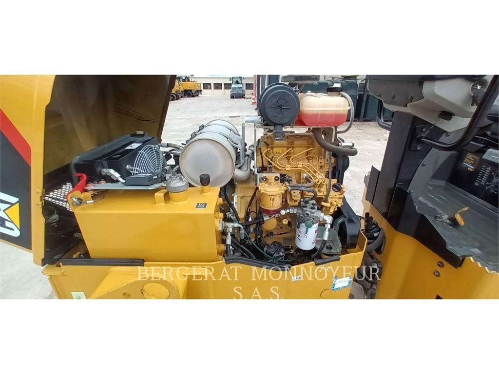 CAT CB24B Ущільнювачі грунту