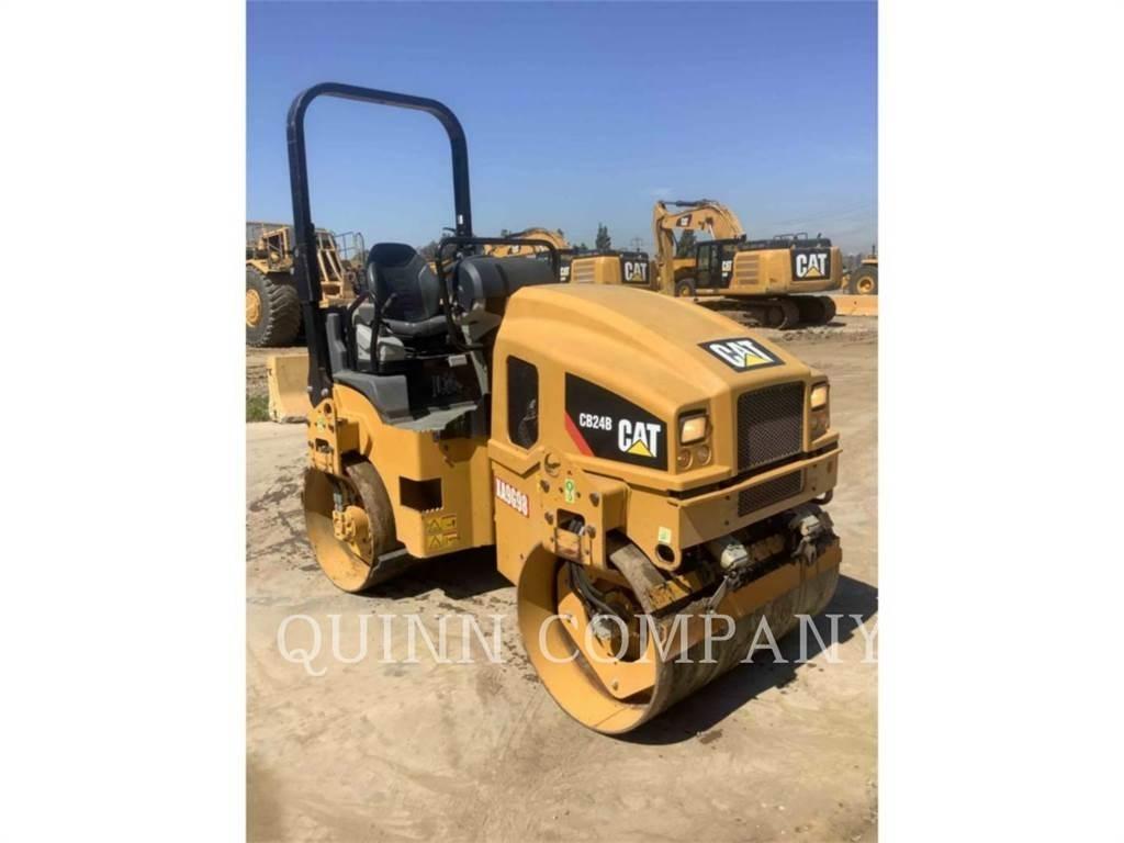CAT CB24B Котки тротуарні